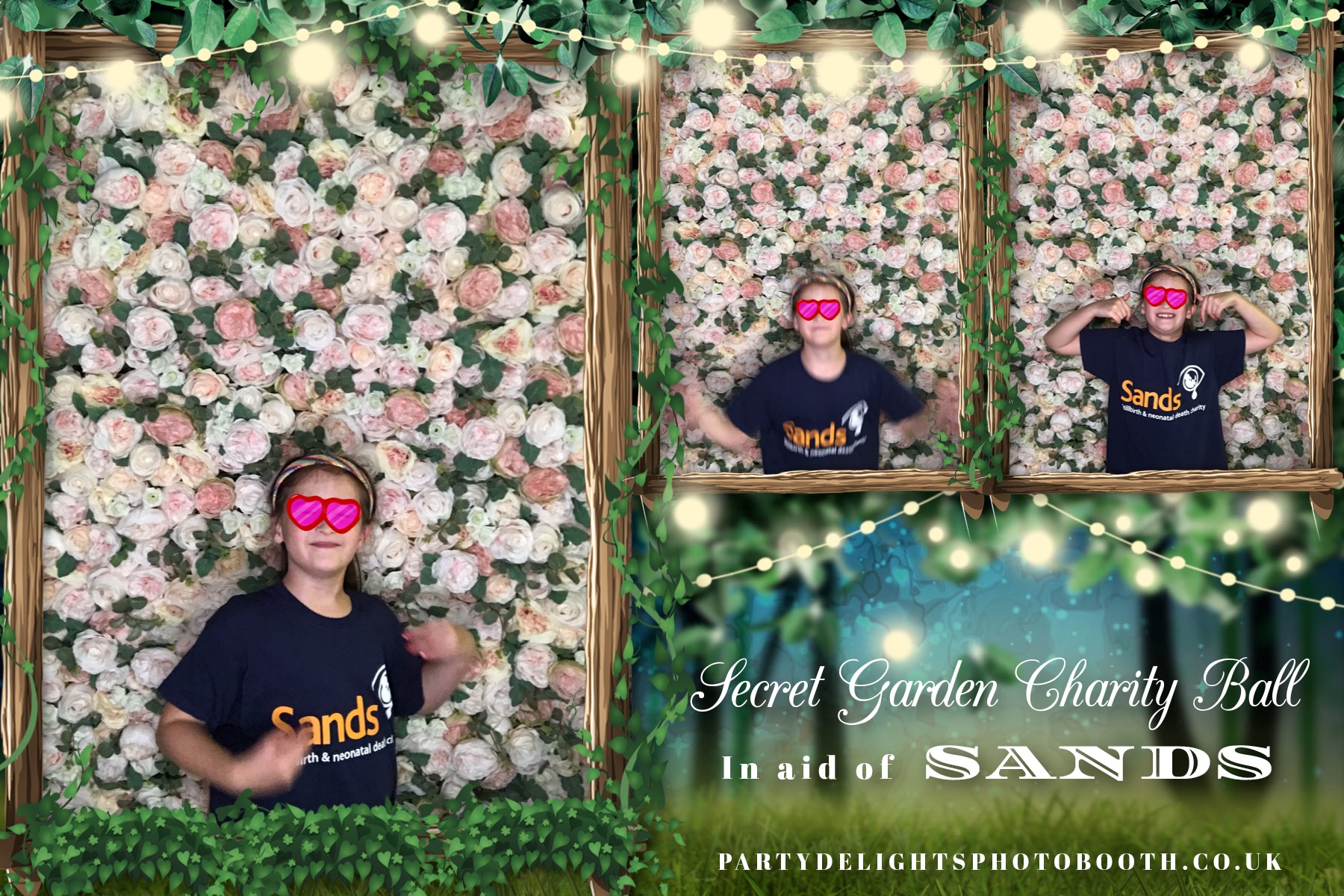 Secret Garden Charity Ball - In aid of SANDS - Prints | View more photos from the event at gallery.partydelightsphotobooth.co.uk/u/PartyDelightsPhotoBooth/Secret-Garden-Charity-Ball-In-aid-of-SANDS-Prints